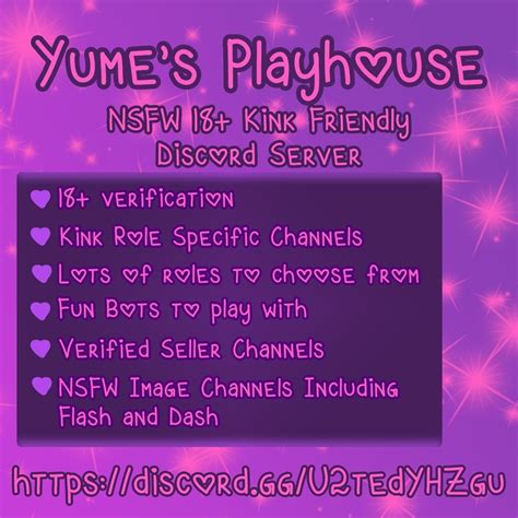 nsfw rp server|Kink Playhouse 18+